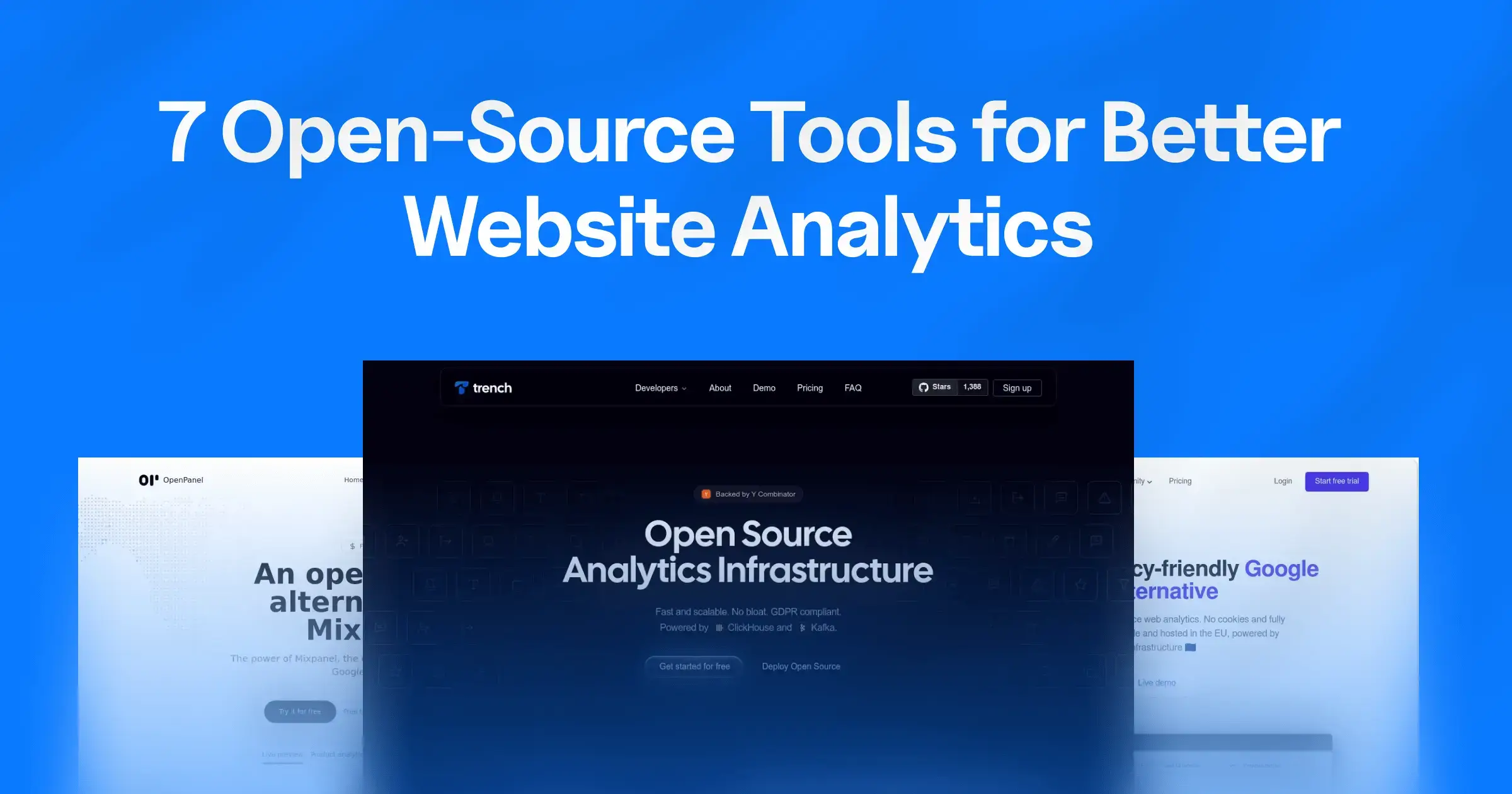 7 Ecommerce Products for Better Website Analytics