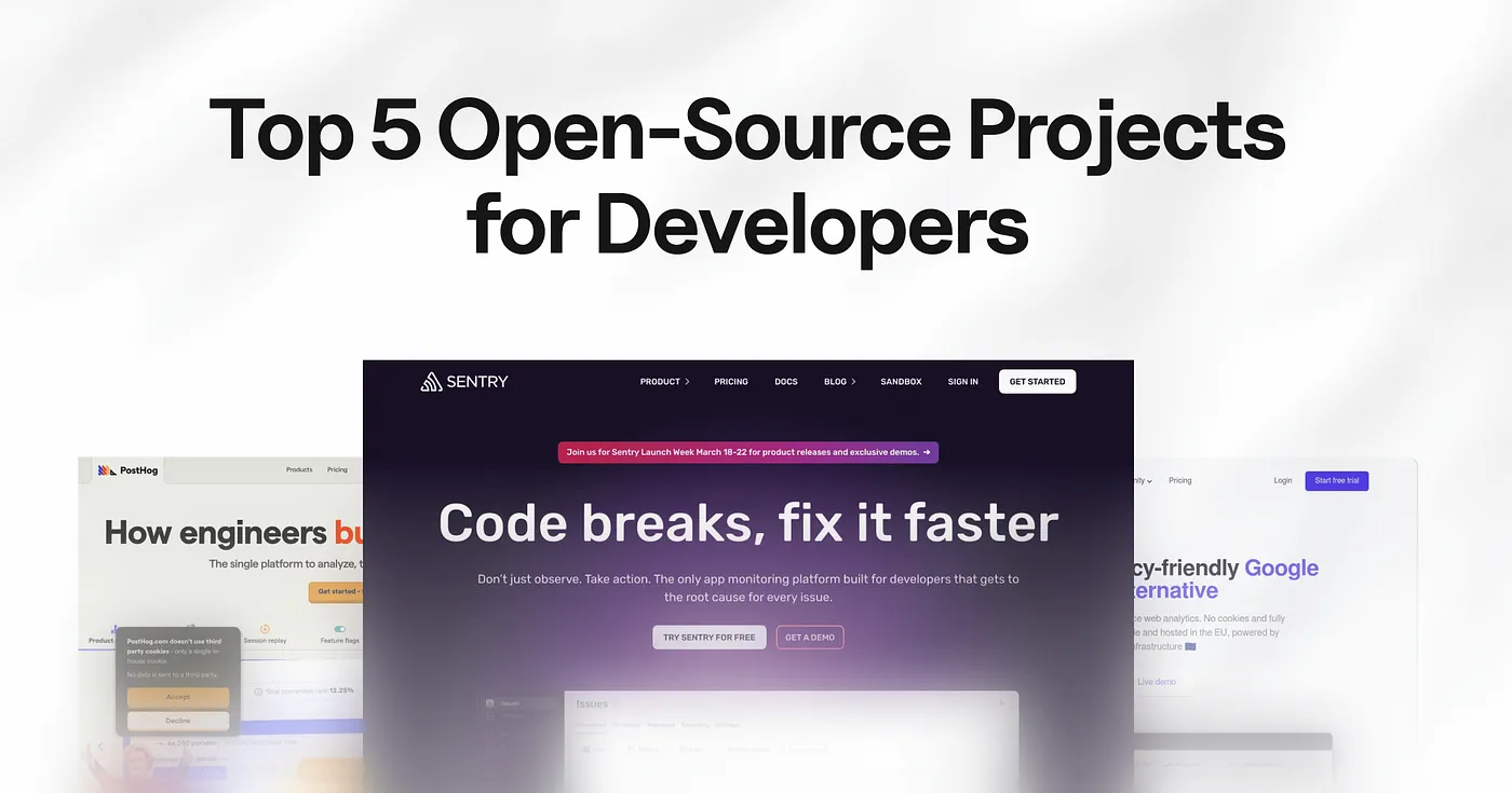 Top 5 Ecommerce Projects for Developers